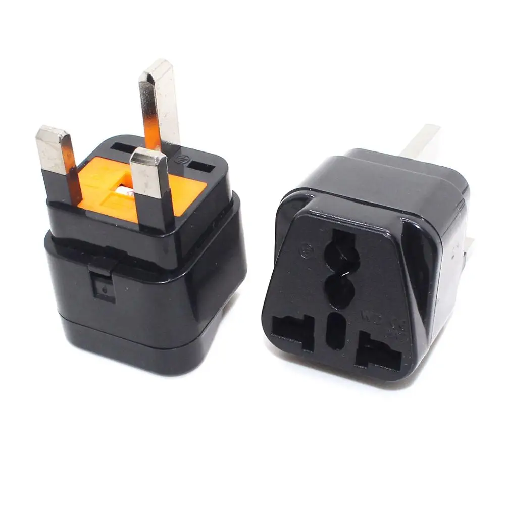 Малайзия Сингапур адаптер для путешествий (тип G) преобразует универсальный AU/EU/UK