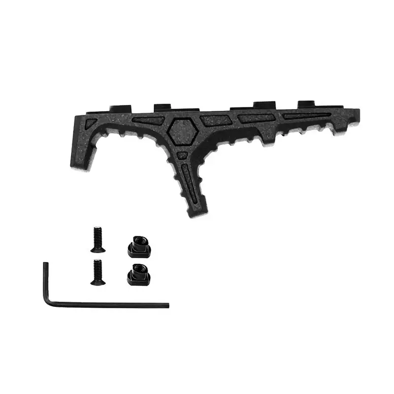 

MGPCQB Tactical Hand Stop Kit M-Lok Grip Small Handle For M-Lok Keymod Universal M4 High Qulaity Nylon Handstop Handguard