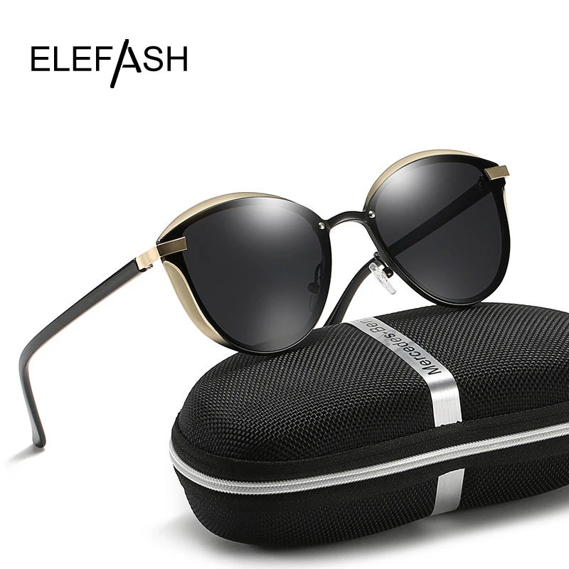 Солнечные очки кошачий глаз женские поляризационные солнцезащитные аксессуары