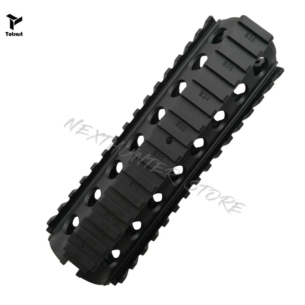 M4/ M16 Airsoft AEG RIS Handguard 6 7 дюймов CNC Picatinny Quad рельсы 20 мм 4 рельсовая система Tacband G13M