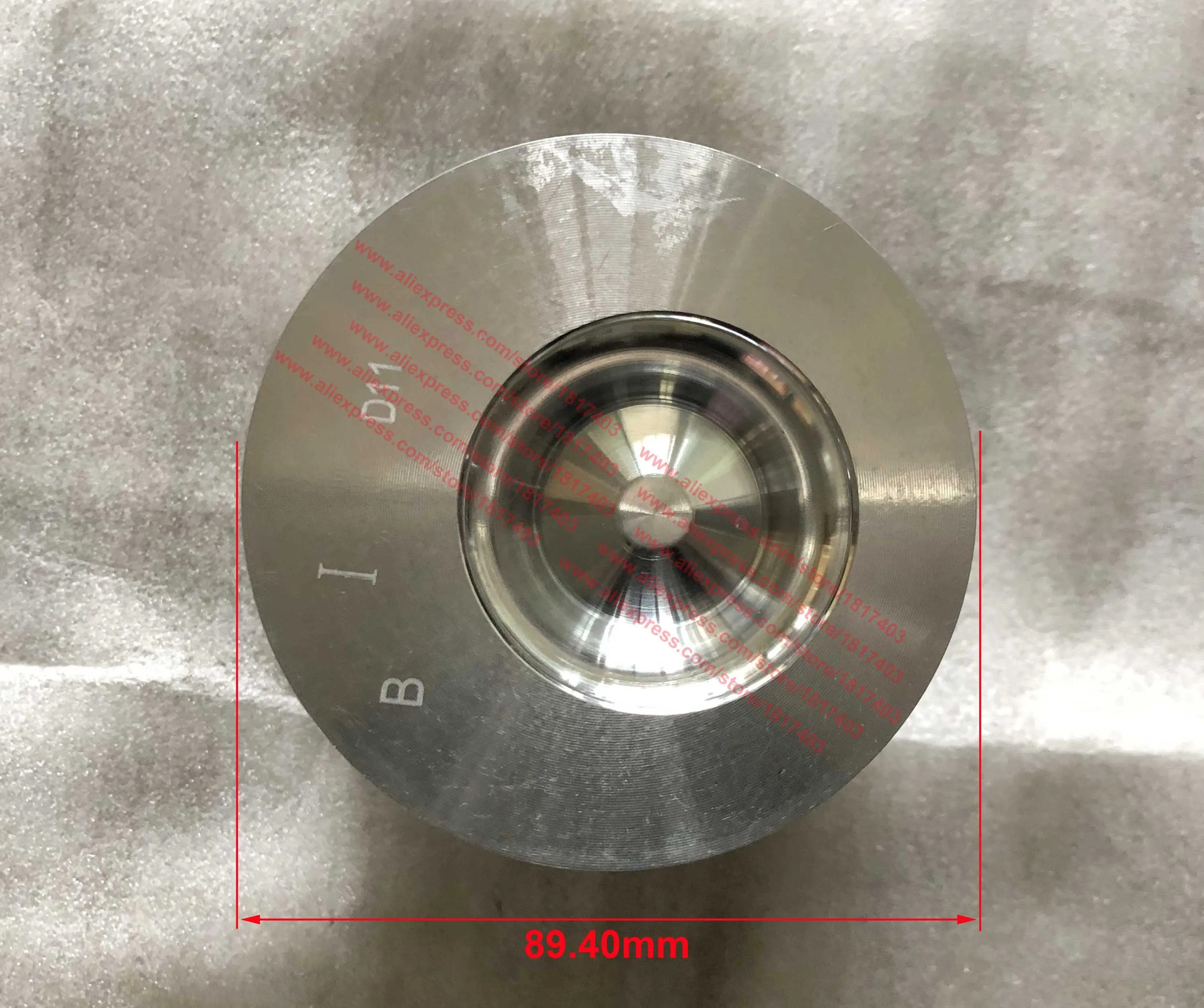 YD4B-04005A поршень + поршневое кольцо детали двигателя Yangdong YD двигатели YND490 / YD4R40V1 YND390