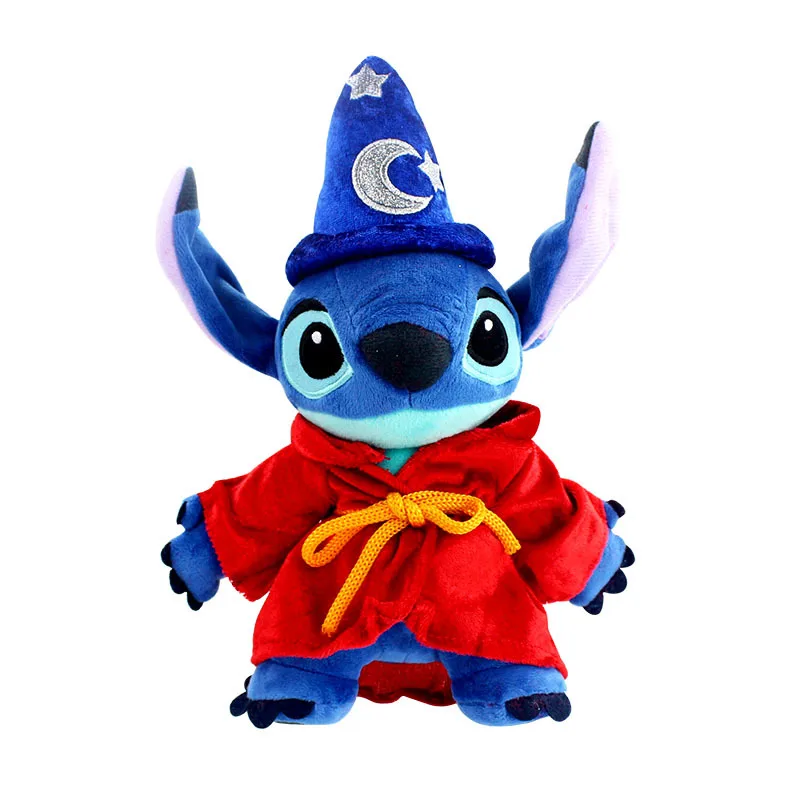 Disney Lilo & Stitch плюшевые игрушки Magicine Аниме фигурки гранулы Куклы Мягкие Cartonn