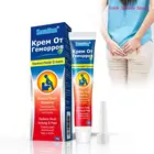 Лечение геморроя для мужчин t-Крем китайский травяной экстракт от геморроя Внутренние Внешние Сваи трещины ягодиц облегчение боли для мужчин и женщин