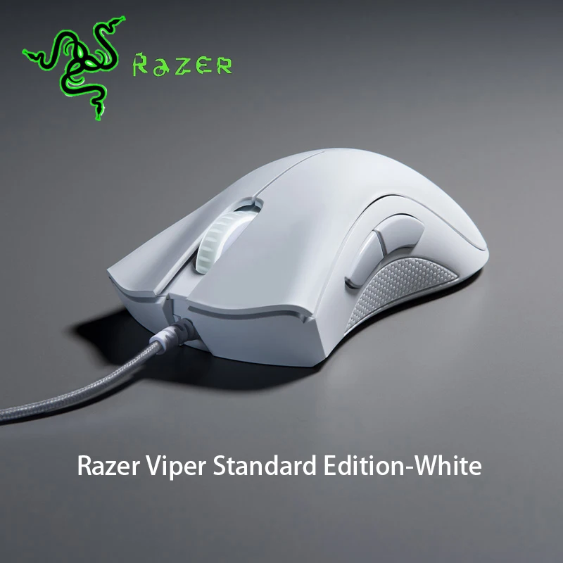 Игровая мышь Razer DeathAdder Essential Для Правшей Synapse 3 0 новинка в розничной упаковке