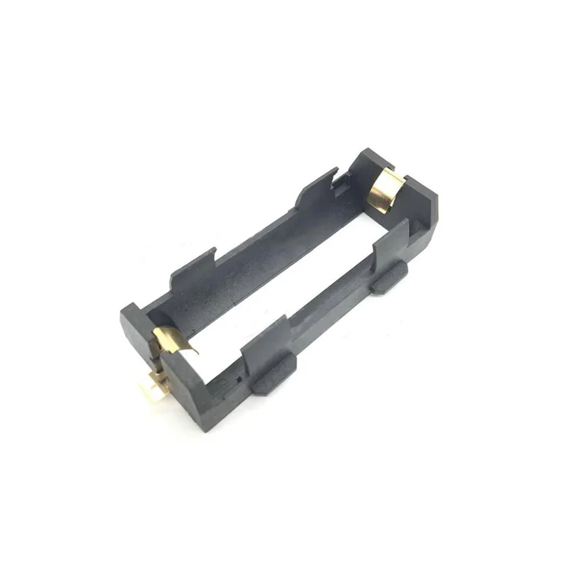 1 шт. держатель для батарей smt smd 1x2x26650 серии чехол хранения контейнер с бронзовые