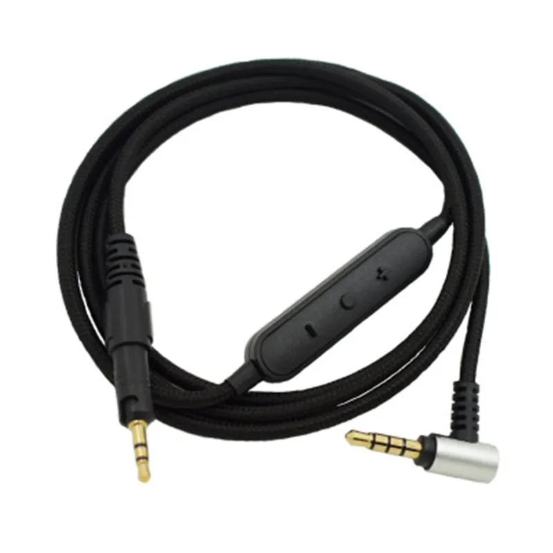 Замена аудио кабель для Audio Technica ATH M50X M40X Sennheiser HD598 HD518 наушники громкости