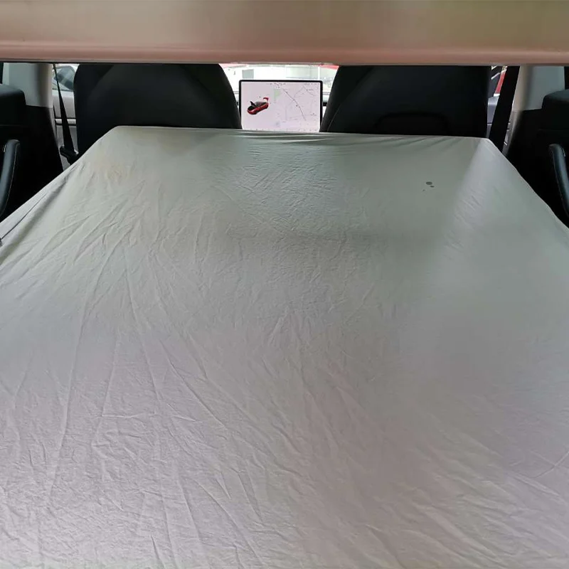 Портативный надувной матрас Tesla Model Y 2021 с памятью хлопковая подушка для