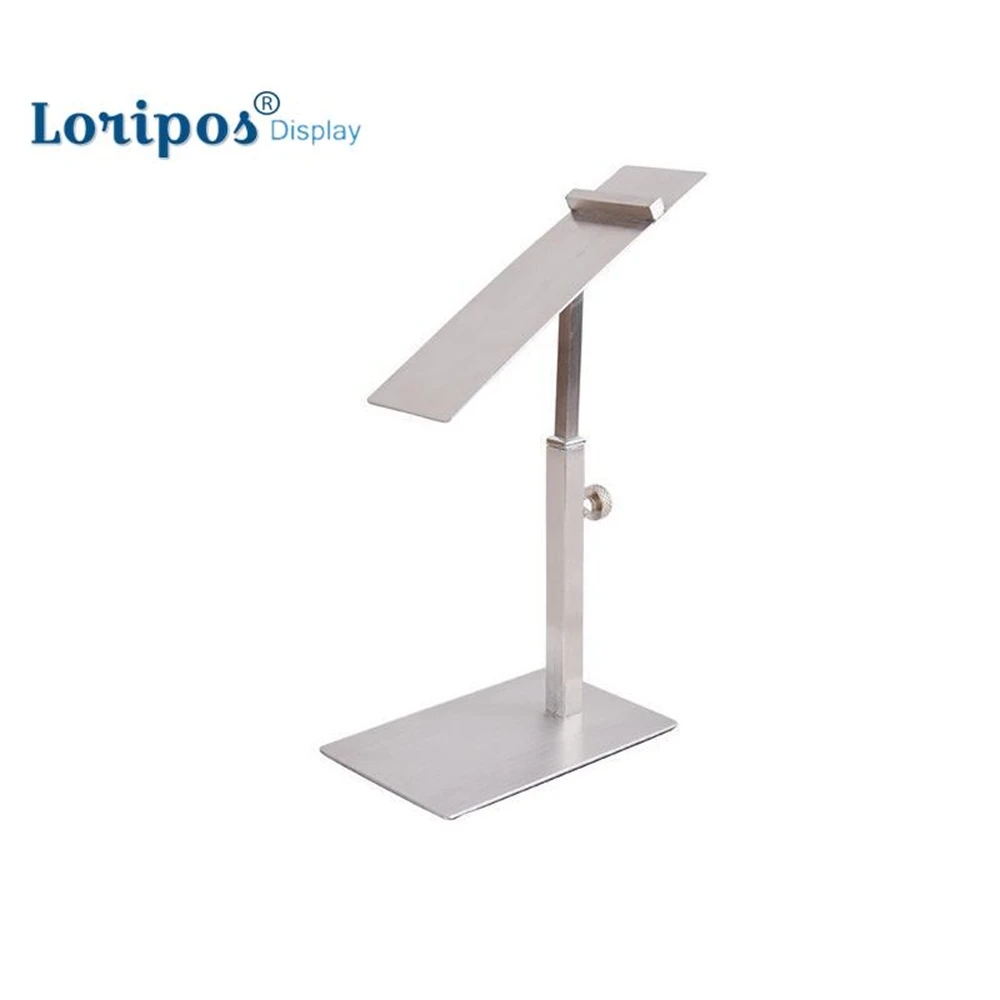 Стойка для обуви из нержавеющей стали регулируемый держатель-подставка мужчин и