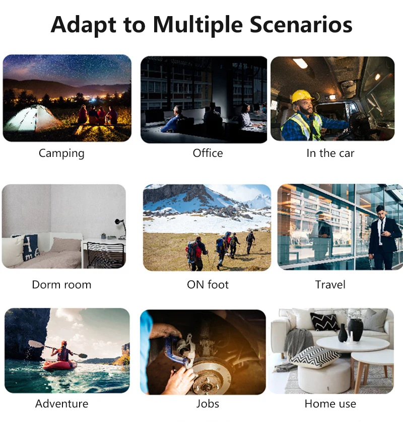 

New Outdoor Camping Fan Lamp Portable Usb Rechargeable Home Super Long Life Led Lighting Lamp Fan For Camping Office Hiking