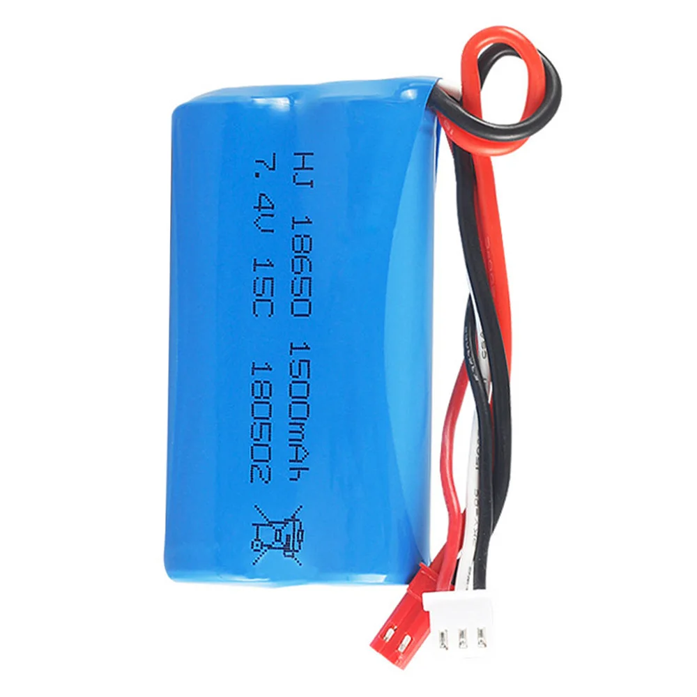 74 в 1500 мач 15c 2s lipo аккумулятор для u12a hanqi 957 94