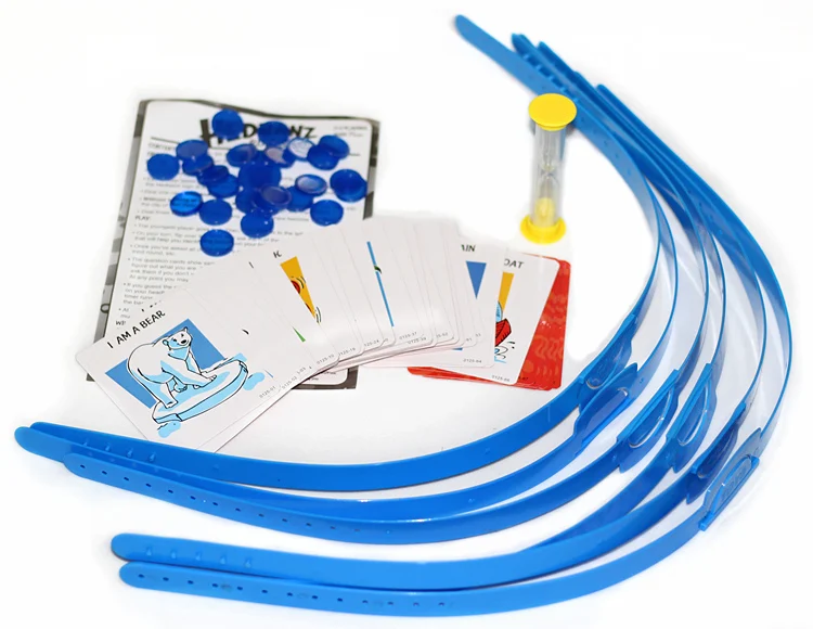 Английская настольная игра карточная догадка что я|Технологии| |