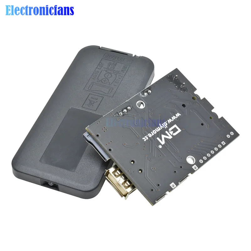 Микро-usb 5 в MP3+ WMA+ WAV декодер плата модуль 2 Вт усилитель TF карта U диск аудио AUX с ИК-пультом дистанционного управления