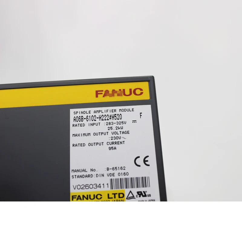 Fanuc A06B 6102 H222 FANUC Сервоусилитель ALPHA CNC Control amp|control cnc|servo cnccnc servo |