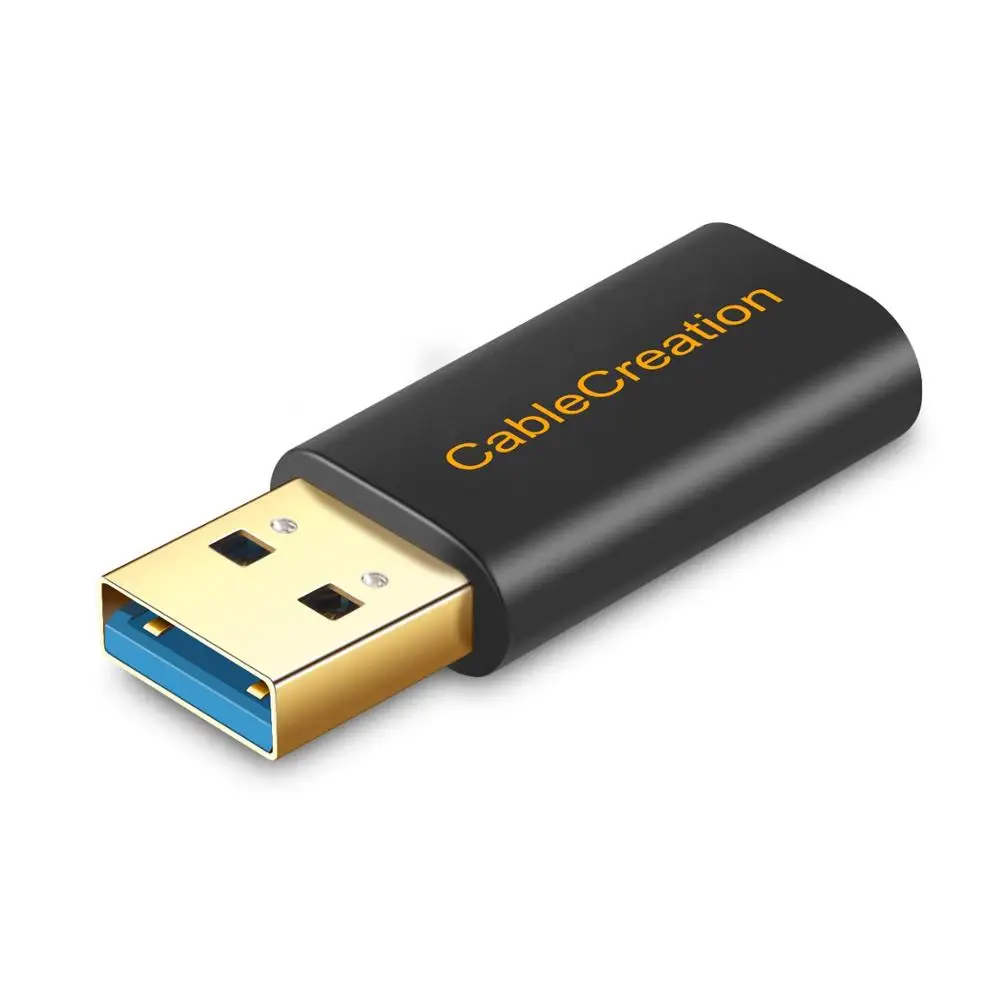 Адаптер USB 3 0 A к C Переходник папа гнезду типа совместим с кабелем концентраторами
