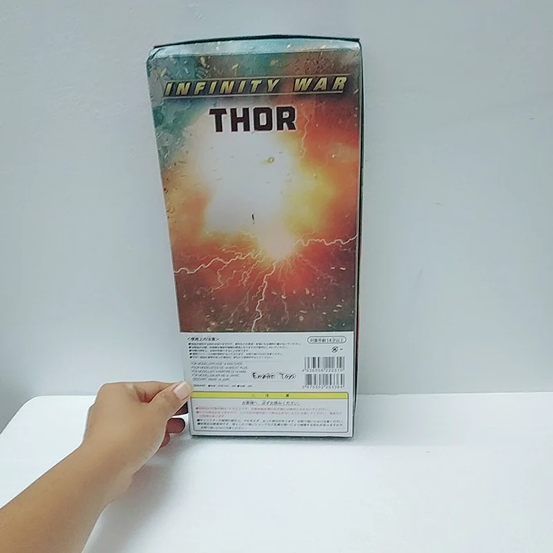 30 см Мстители 4 эндигра Тор игрушки ПВХ фигурка модель игрушки кукла для подарка