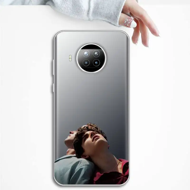 

Call Me by Your Name Phone Case Transparent Clear for Xiaomi Redmi note 10 t 8 9 pro lite 11
