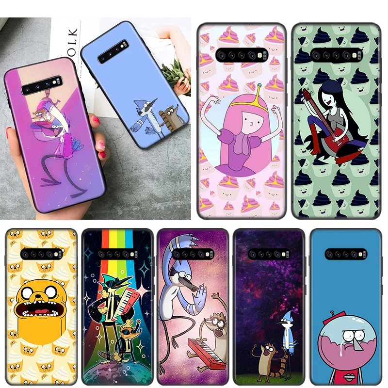 

Anime Adventure time For Samsung Note 20 Ultra 10 Pro Plus 8 9 M60S M40 M30 M21 M20 M10 S M62 M12 F52 M02 M31 Phone Case