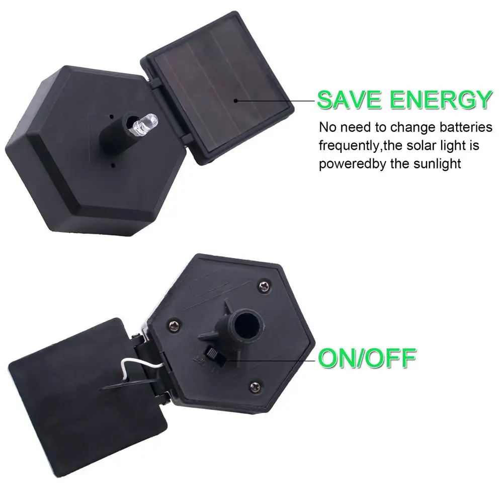 

Owl Solar Light with Solar LED Panel Fake Owl Waterproof IP65 Outdoor Decoration Solar Powered Path Lawn Yard Home Garden Lamps