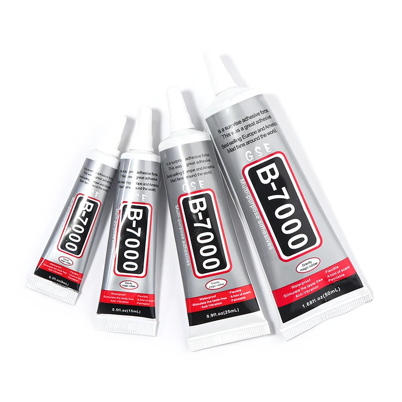 

B7000 Glue For Rhinestones Crystal Adhesive Jewelry Needles Epoxy Resin Diy Jewelry Crafts Glass Supplies DIY Leather Bracelet
