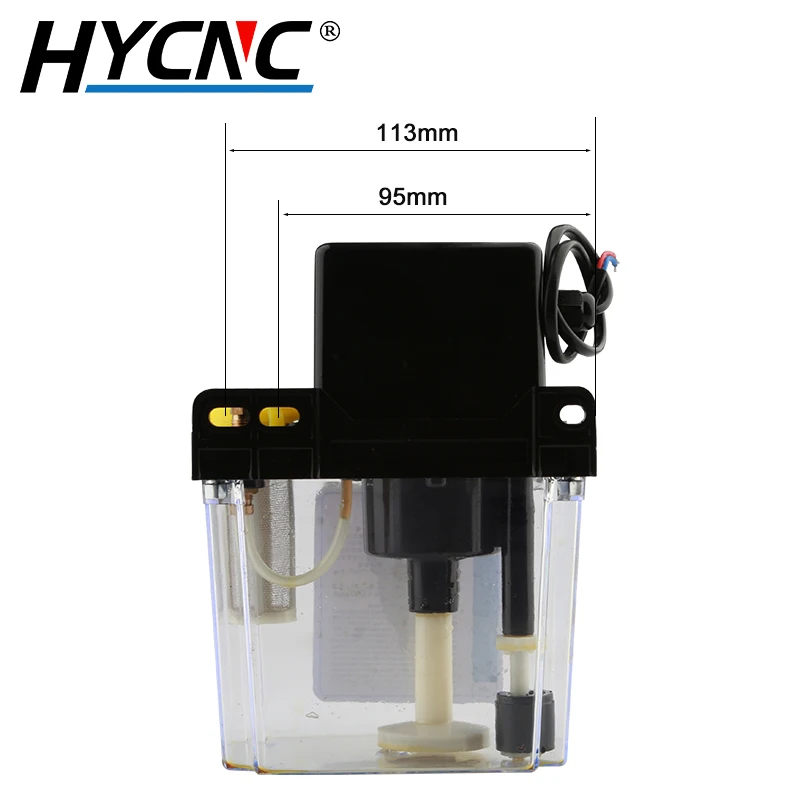 Автоматический масляный насос 1 л 5 цифровой электромагнитный Шестеренчатый