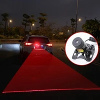 12v auto brake auto parking car warning light multi shape anti collision rear end car tail laser fog light 1pc new 2021