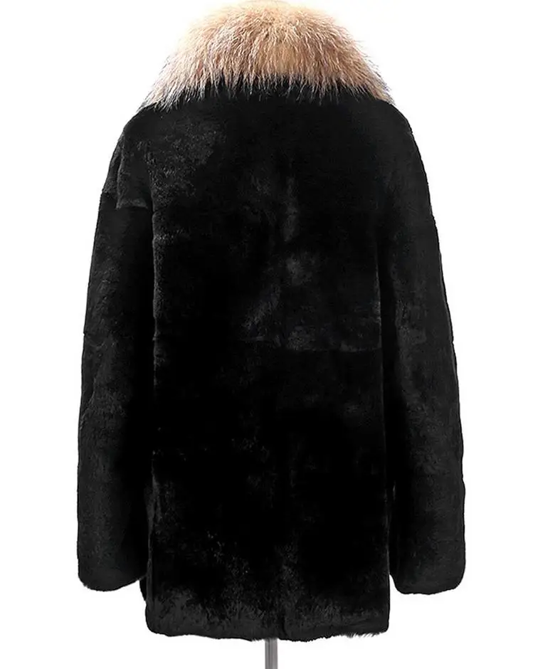 Новинка мужские куртки большого размера S/6Xl из искусственного меха норки съемный