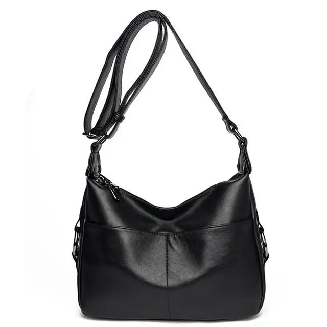 

Hot Shoulder Bags for Women 2020 New Luxury Handbags High Quality PU Leather Crossbody Bags Simple Elegant Ladies Trending Bag