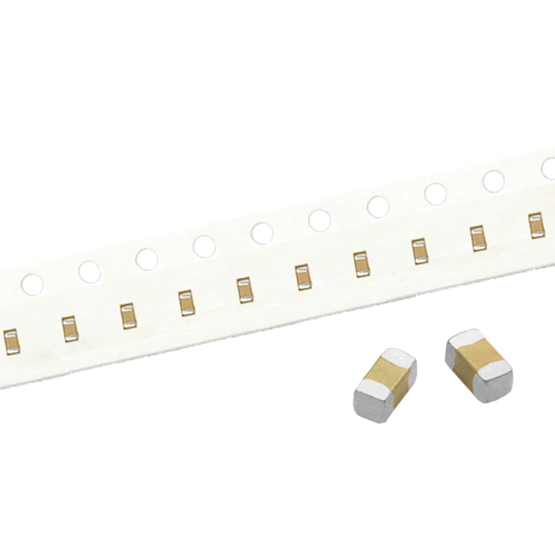100 шт. 0603 SMD конденсатор с алюминиевой крышкой комплекты 5% 10% 20% 1608 10pF 91pF 2nF 22 мкФ 6 3 V