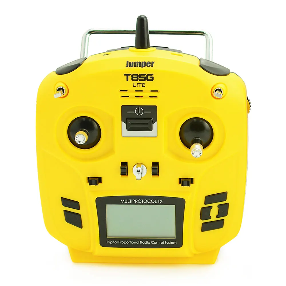 Lite Mode 2 Jumper T8SG Lite/V2.0 плюс передатчик пульт дистанционного управления для Frsky Мультикоптер RC Drone запасные части Аксессуары режим 1/режим 2 - Цвет: Lite Mode 2