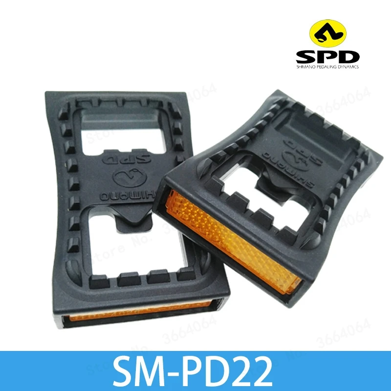 MTB PD22 шипы для педалей плоский адаптер новый SM самоблокирующиеся педали плоская