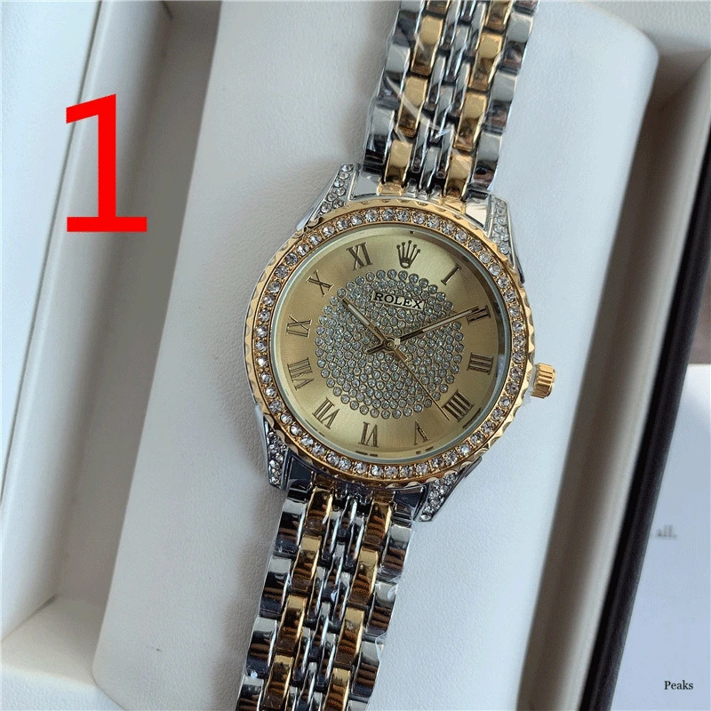 

Fashion Men's Luxury Designer Watch Quartz Classic Black Watch Steel Band Luxury Calendar Business Brand Watch Men's Gifts 092