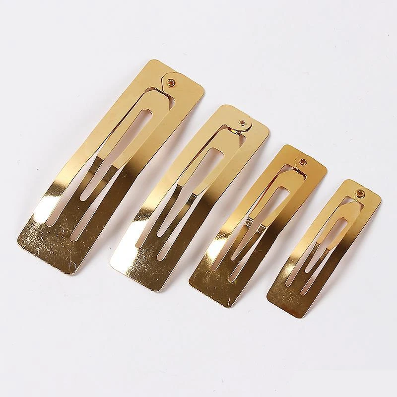 10Pcs/Lot Rectangle BB Hairpins Simple Women‘s Metal Hair Clips Girls Hairgrips Headwear Barrettes Styling Accessories - купить по