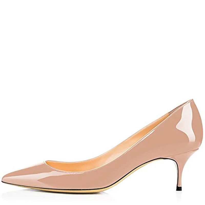 

Sexy Women Pointy Toe Thin Heel Gradient Slip On Dress Wedding Bridal Shoes 6cm Heels
