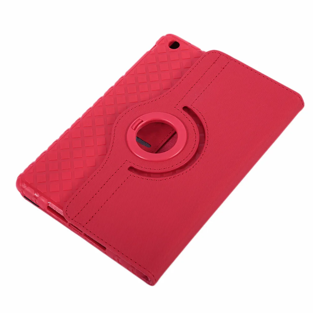 Супер тонкий чехол для планшета из искусственной кожи с вращением на 360 градусов