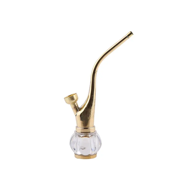 

1PC Smoking Accessories Detachable Creative Gourd Style Metal Dual-use Tobacco Pot Cigarette Holder Arab Hookah Accessories