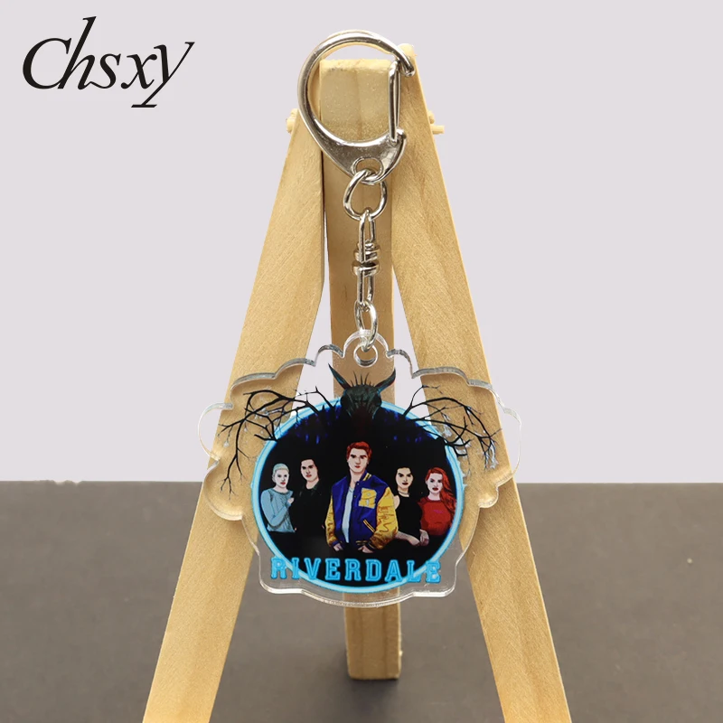 Mysteries of Riverdale Acrylic Keychains Holder South Side S