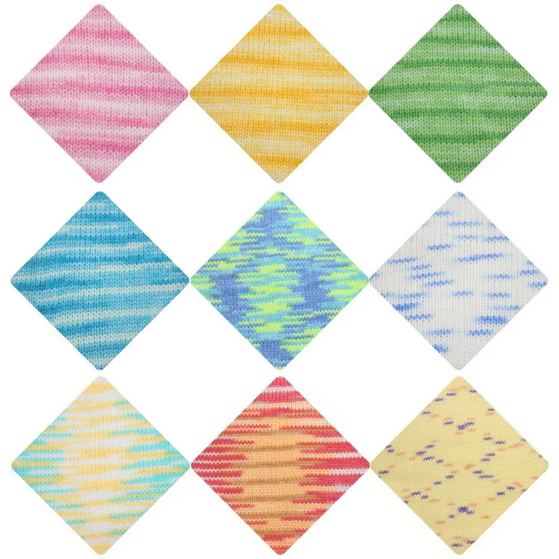 Детское одеяло молочного цвета свитер хлопок вязание крючком шерстяная пряжа