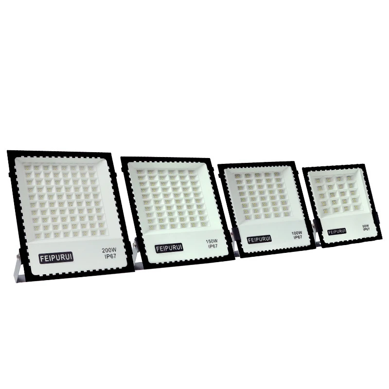 50 W/100 W/150 W/200 W Светодиодный прожектор светильник Водонепроницаемый IP67 открытый ing
