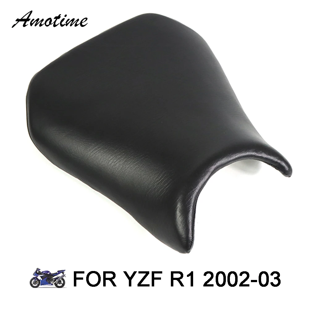 

For Yamaha YZF R1 YZF-R1 YZFR1 2002 2003 Motor Front Seat Rider Driver Pad Cushion Rear Passenger Pillion Cushion Seat