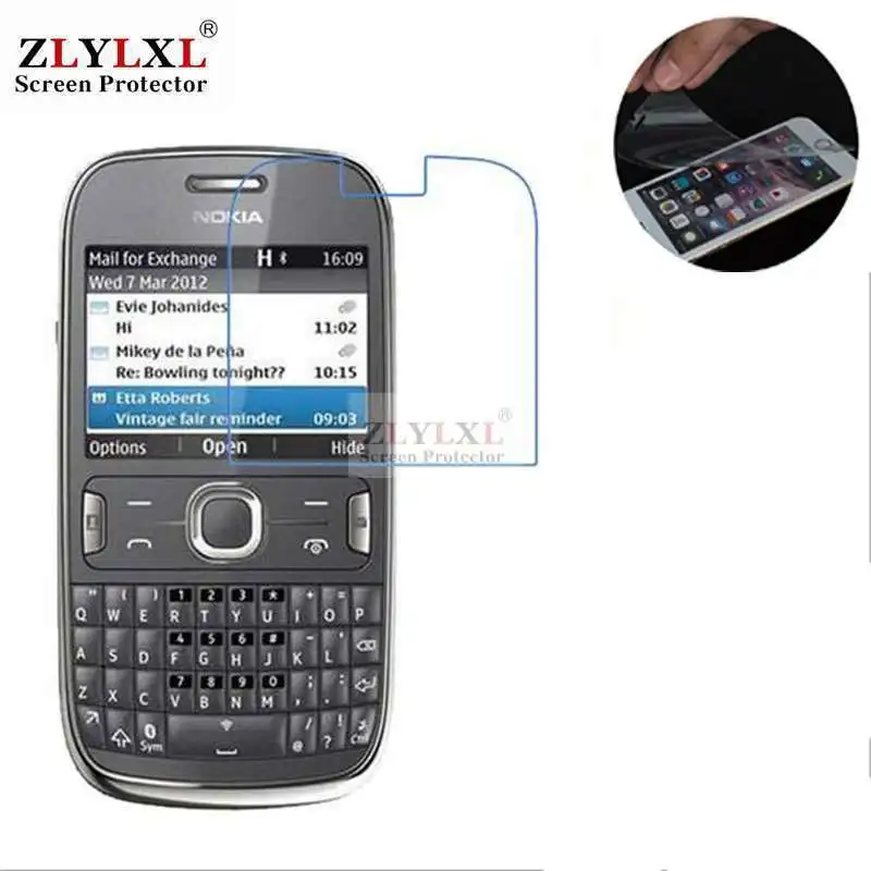 5 шт. Защитная пленка для Nokia Asha 302|Защитные стёкла и плёнки телефонов| |