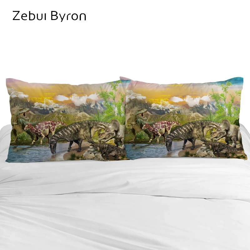 3D наволочка с мультяшным рисунком для детей/малышей детская Наволочка 50x70/50x75/50x80