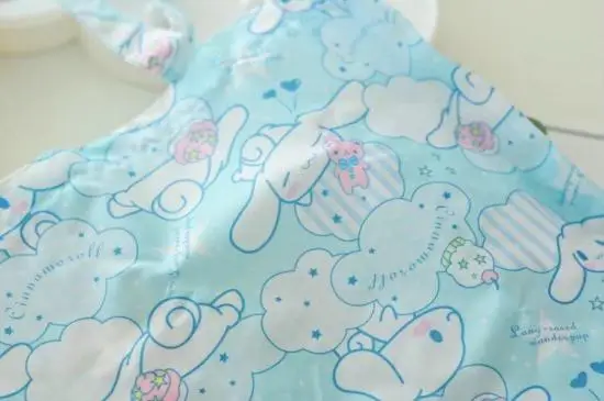Новая мода Cinnamoroll девушки женщины дети мультфильм большие Складные хозяйственные сумки для детей