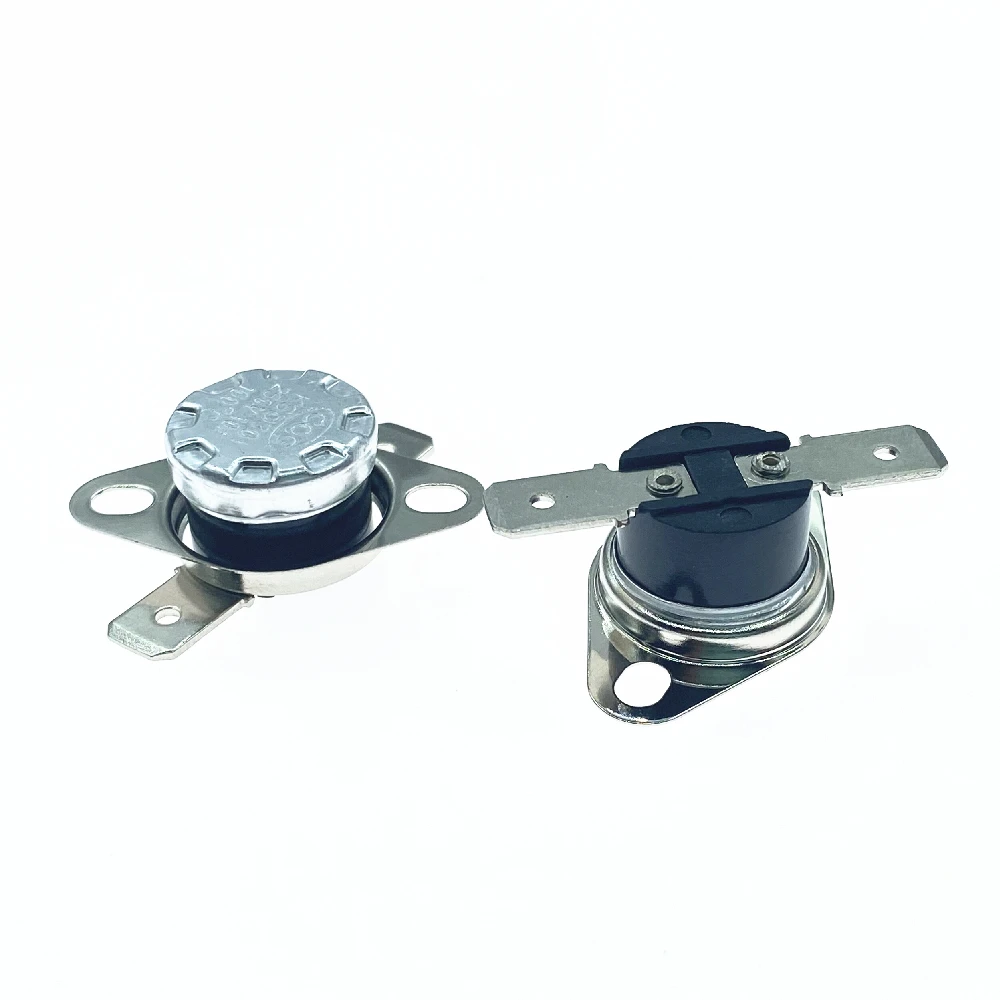 5Pcs Bimetal thermostat KSD301 0C~350C Temperature Switch Thermal Control 85C 95C 105C 125C 135C 145C 180C 250C 300C 350C Degree |