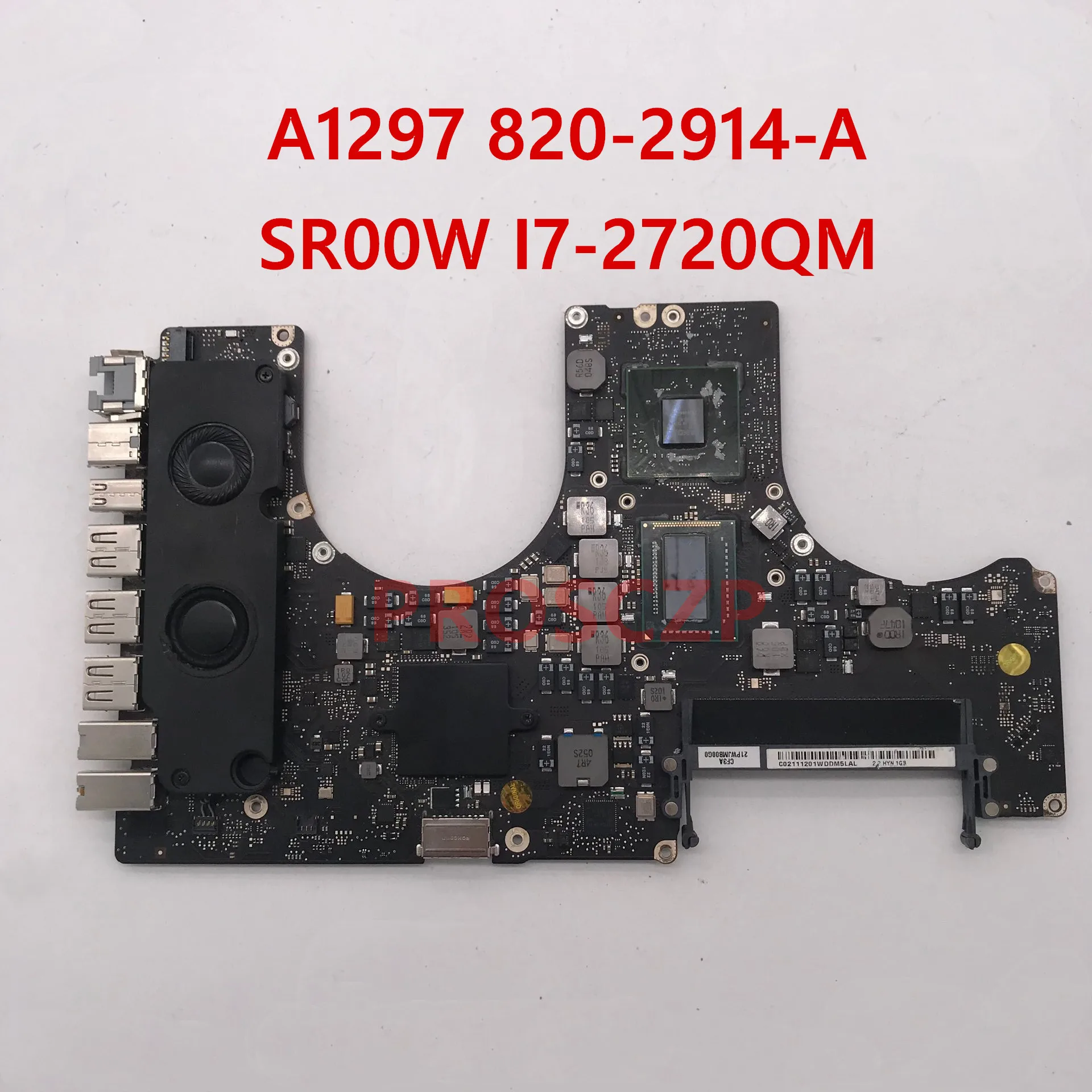 Материнская плата A1297 820-2914-A для MacBook ProV17 &quotA1297 2011 материнская ноутбука с
