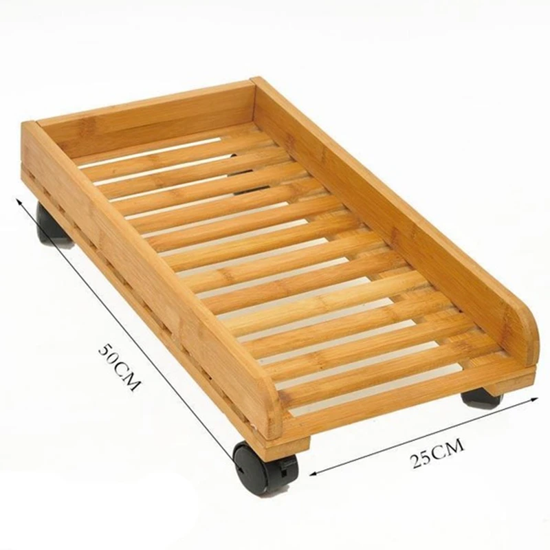 Мобильный Cpu стенд компьютерный Caddy поддон твердые деревянные компьютеры хост