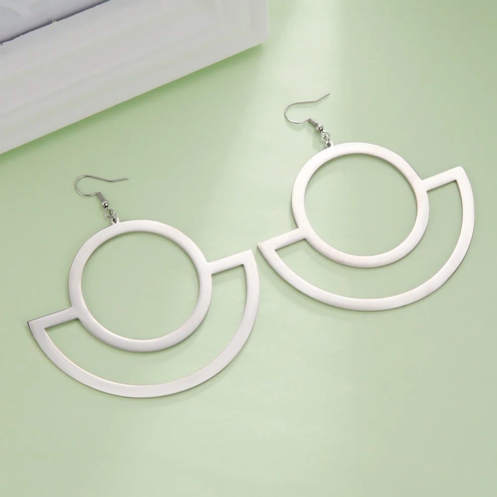 

5 шт., женские серьги-гвоздики из нержавеющей стали