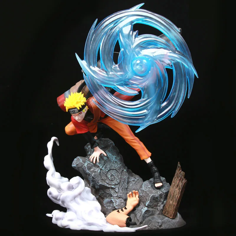 Фигурка удзумаки Учиха Саске из аниме Наруто 36 см