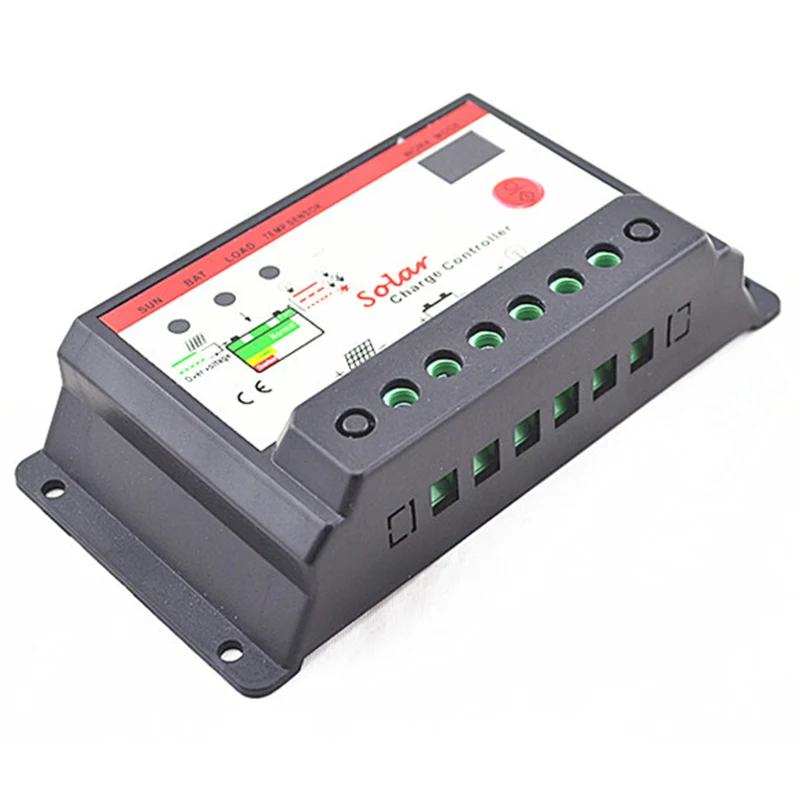 20A 12V 24V PWM Панели солнечные Зарядное устройство Управление Уплотнение гель AGM