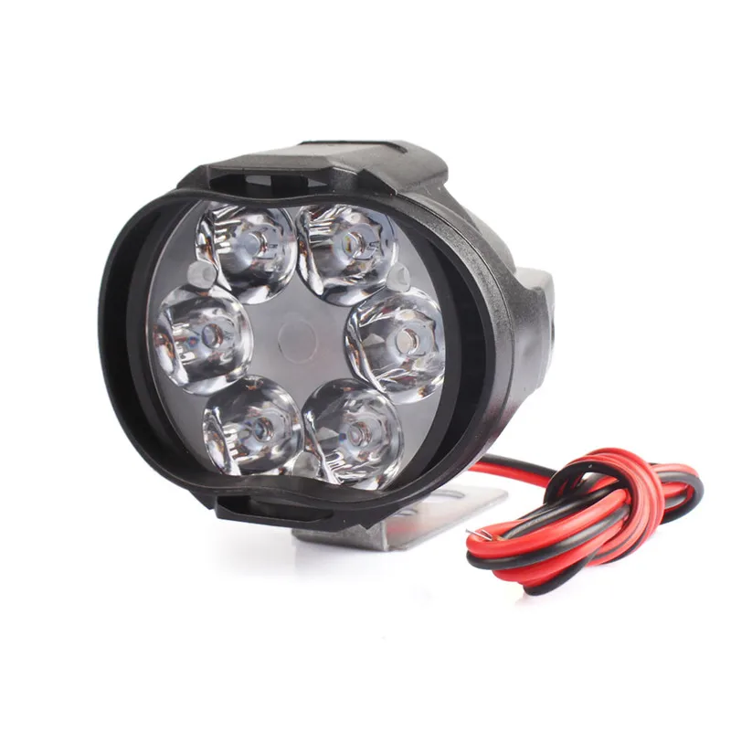 

Bostar Motorcycles Led Headlight Lamp Super Bright 900Lm Scooters Fog Spotlight 6500K White Working Spot Light 12-80V #280960