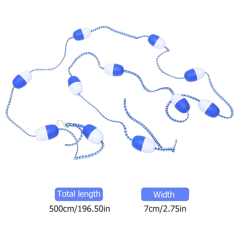 

1PC Swimming Pool Safety Rope Line Dividing Area Floating Line Accessory